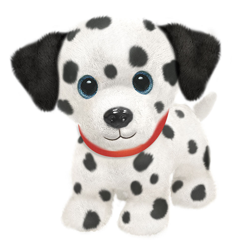 Wuffles Dalmatian 7 in. sitting - First and Main