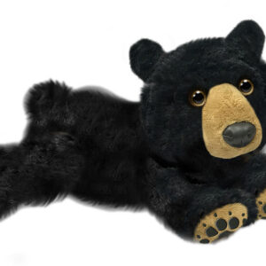 Ebony<br>7 in. lying