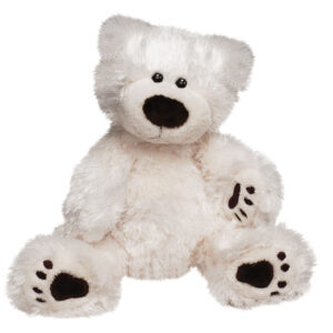 Eloise 7 in. sitting<br>distinctive paws