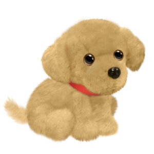 Wuffles Sadie<br>7 in. standing