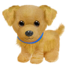 Wuffles Golden Retriever 7 in. **On Sale!!!**