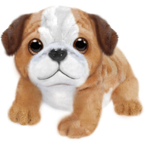 Wuffles Bulldog<br>7 in. standing