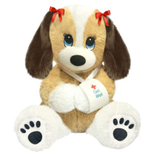 Melancholy Melanie<br>10 in. sitting