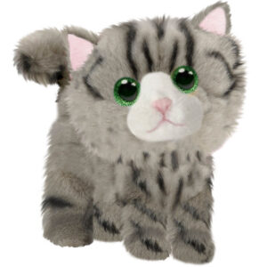 Fluffles Grey Cat<br>7 in. sitting<br>ON SALE