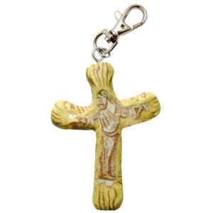 Greatest Sacrifice Cross Clip<br>3 in. H