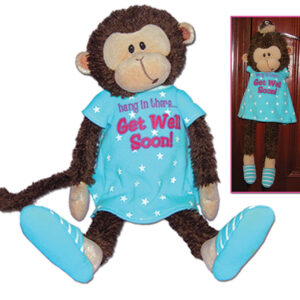 Mendin Monkey<br>7.5 in. sitting/13 in hanging