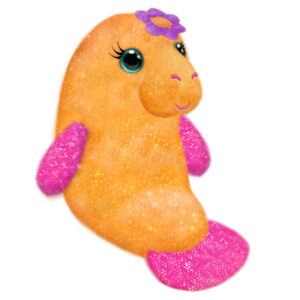Fanta Sea Manatee<br>7 in. sitting