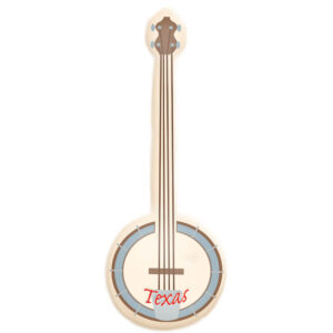 Western Pillow Banjo (Texas) 12 in.<br>**On Sale**
