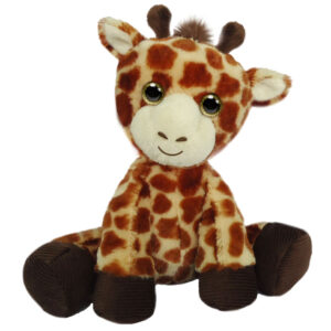 Floppy Friends Geo Giraffe<br>7 in. sitting<br>Back in July