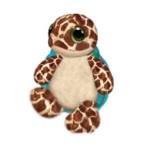 Under the Sea Turtle Plush<br>7 in. sitting