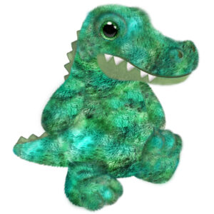 Under the Sea Gator Plush<br>7 in. sitting