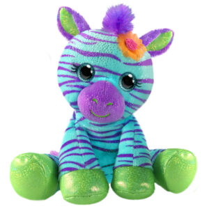 Fanta Zoo Zena Zebra<br>10 in. sitting