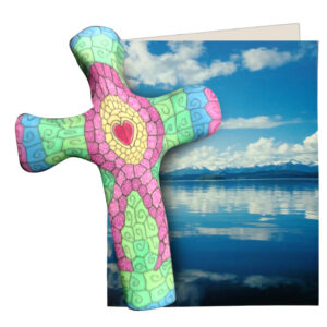 Hope Hand Held Cross 5.5 in. H<br>includes gift box