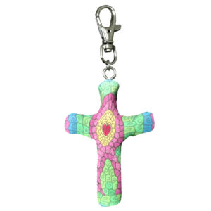 Hope Cross Clip 3 in. H