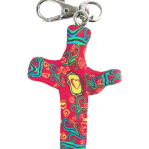 Provence Cross Clip 3 in. H