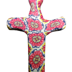 Tuscan Pocket Cross 3 in. H