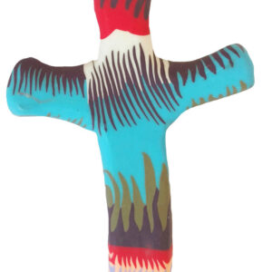 Tie-Dye Pocket Cross 3 in. H
