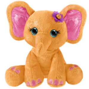 Fanta Zoo Elena Elephant<br>10 in. sitting