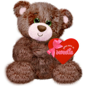 Chocolate Brownie 10 in. sitting