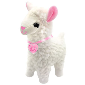 Lovie Llama 10 in. Standing