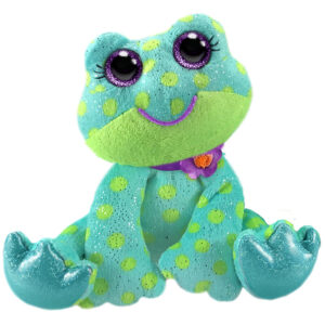 Fanta Zoo Felicia Frog<br>7 in. sitting
