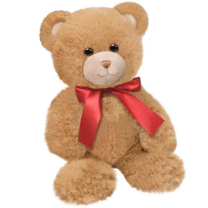 Dean with red ribbon<br>10 in. sitting