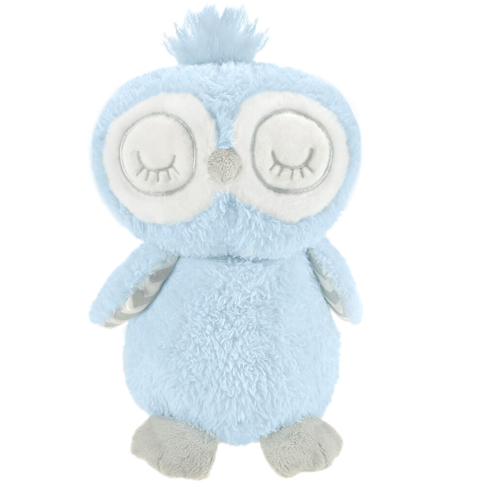 little town musical owl plush toy