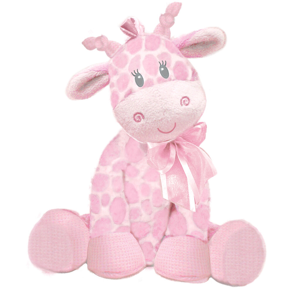 Giraffe Zoo Pinkie Monogram Set