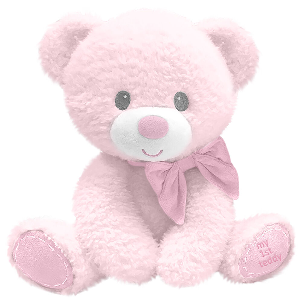 light pink teddy bear