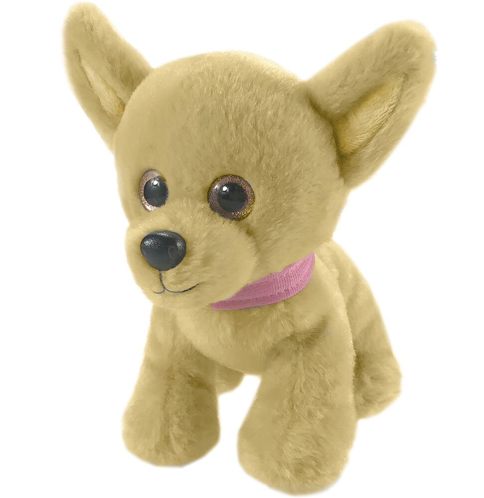 First and Main Wuffles Chihuahua Spaniel Plush Dog