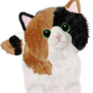 Fluffles Callie Cat<br>7 in. sitting