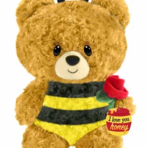 Bumbles 8 in. sitting<br>holds fabric rose