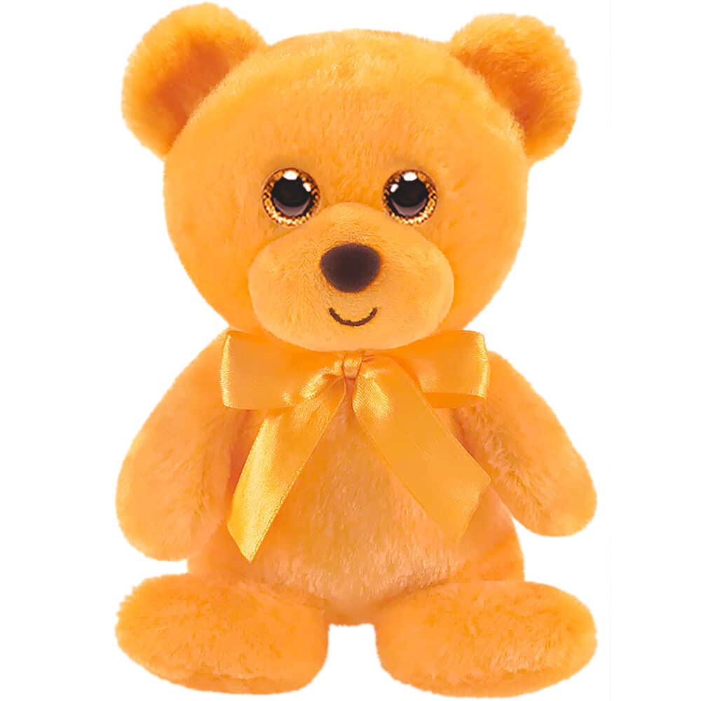 Orange teddy store bear