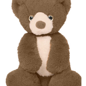 First & Main | Brown Teddy Bear <br>  Muffin <br> 10″