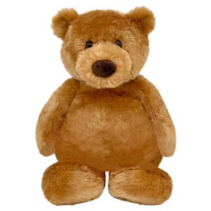 First & Main | Brown Teddy Bear <br> Bob the Bear <br> 10″