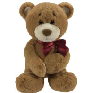 First & Main | Brown Teddy Bear<br> Gus <br> 10″