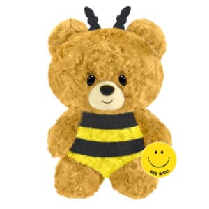 First & Main | Bumblebee Plush Bear <br> Bee Well Bear <br> 8″