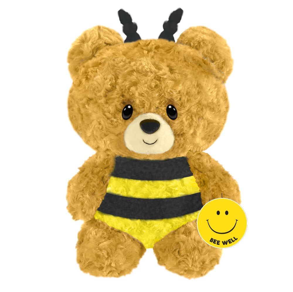 NEW! Bee Well Bear 8 in. sitting