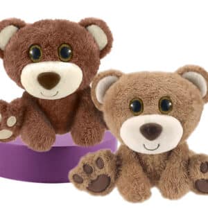 First & Main | Brown Teddy Bear <br> Buster Bears <br> 7″ | 2 Assorted