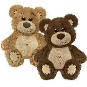 First & Main | Brown Teddy Bear <br> Mac <br> 7″ | 2 Assorted