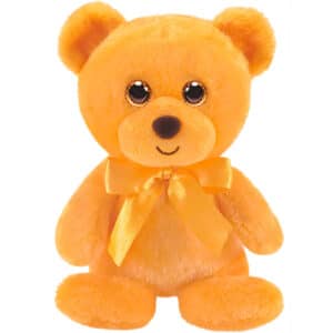 First & Main | Orange Teddy Bear<br>Orange Rainbow Bear<br>6″