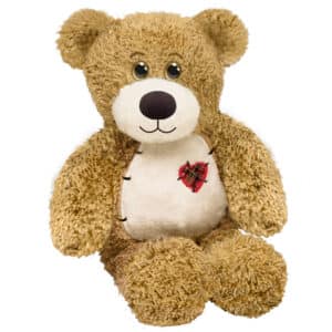 First & Main | Brown Teddy Bear <br> Tender Teddy (Brown) <br> 8″