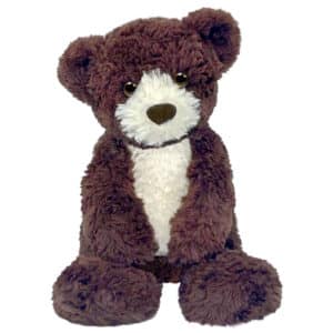 First & Main | Brown Teddy Bear <br> Muffin <br> 7″