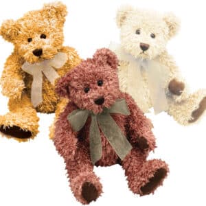 First & Main | Valentine Teddy Bear <br> Teddy Bears <br> 6″ | 3 Assorted