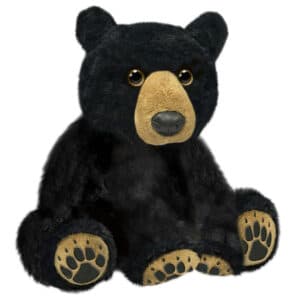 First & Main | Black Teddy Bear <br> Ebony <br> 10″