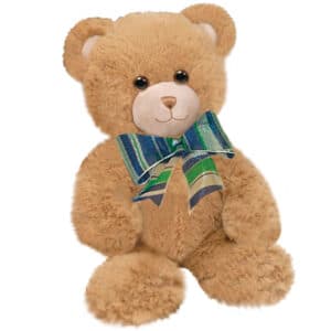 First & Main | Brown Teddy Bear<br>Dean<br>10″