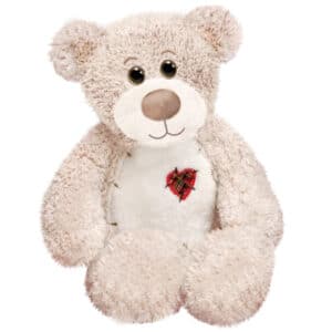 First & Main | Teddy Bear Heart<br> Tender Teddy<br> 8″