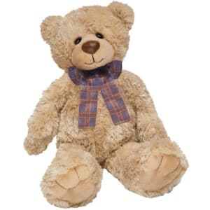 First & Main | Brown Teddy Bear <br> Regis <br> 7″