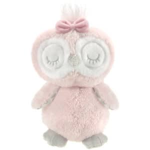 First & Main | Pink Plush Owl <br> Sweet Owlz <br> 7″