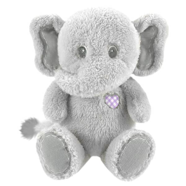 Tender Friend Emery Elephant 8 in. sitting